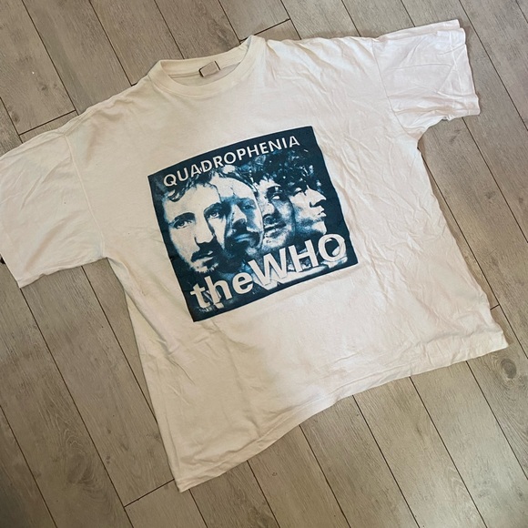 Vintage Bootleg The Who tour shirt - Picture 1 of 6